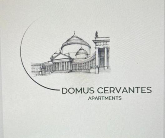 Domus Cervantes Apartment เนเปิลส์ ภายนอก รูปภาพ